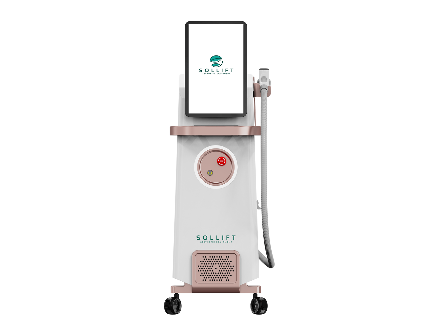 Verso Optix Pro 1.0 Diode Laser Hair Removal with Interchangeable Spot Size