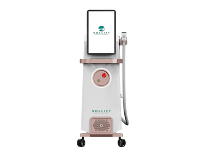 Verso Optix Pro 1.0 Diode Laser Hair Removal with Interchangeable Spot Size