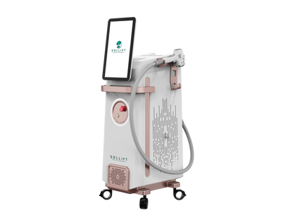 Verso Optix Pro 1.0 Diode Laser Hair Removal with Interchangeable Spot Size