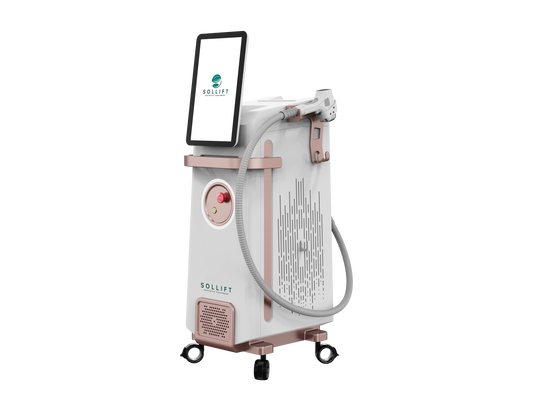 Verso Optix Pro 1.0 Diode Laser Hair Removal with Interchangeable Spot Size