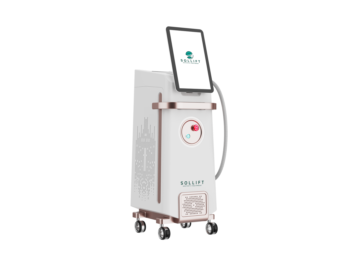Verso Optix Pro 1.0 Diode Laser Hair Removal with Interchangeable Spot Size