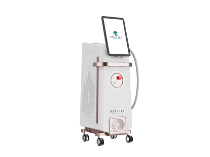 Verso Optix Pro 1.0 Diode Laser Hair Removal with Interchangeable Spot Size