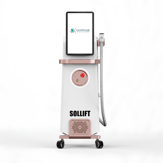 Verso Optix Pro 1.0 Diode Laser Hair Removal with Interchangeable Spot Size