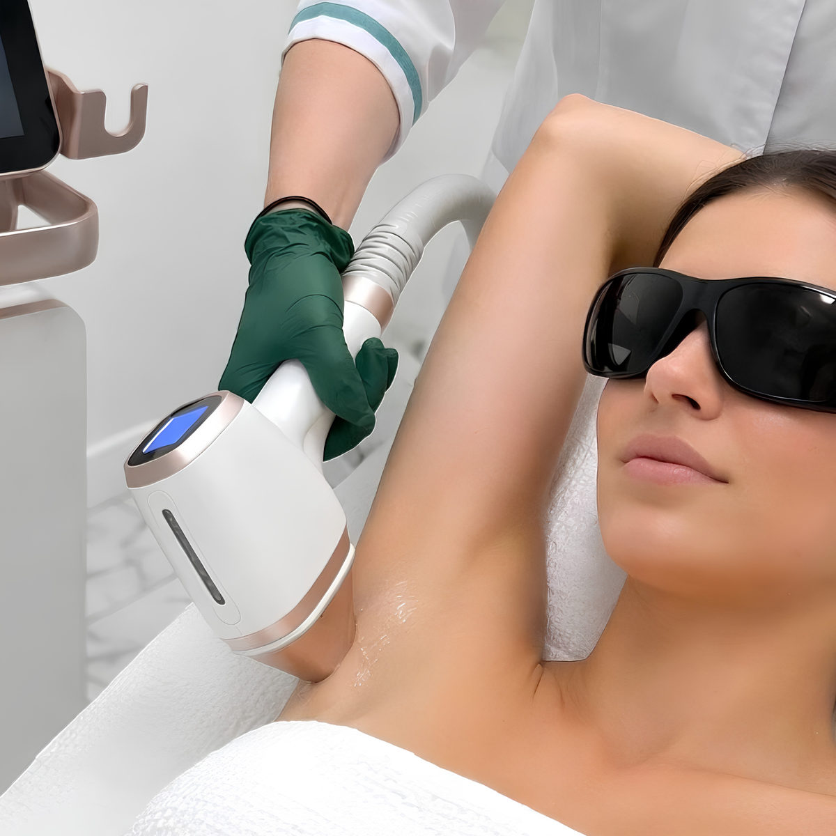 Verso Optix Pro 1.0 Diode Laser Hair Removal with Interchangeable Spot Size