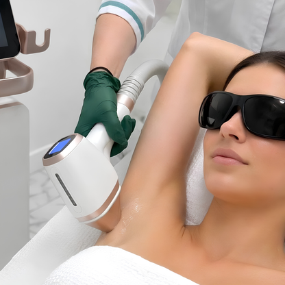 Verso Optix Pro 1.0 Diode Laser Hair Removal with Interchangeable Spot Size