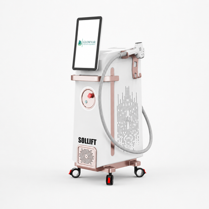 Verso Optix Pro 1.0 Diode Laser Hair Removal with Interchangeable Spot Size