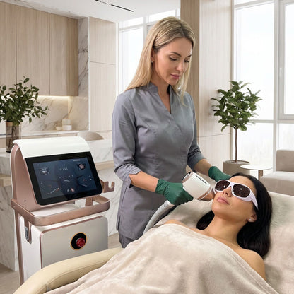 Clearance Verso Optix Pro Diode Laser Hair Removal with Interchangeable Spot Size