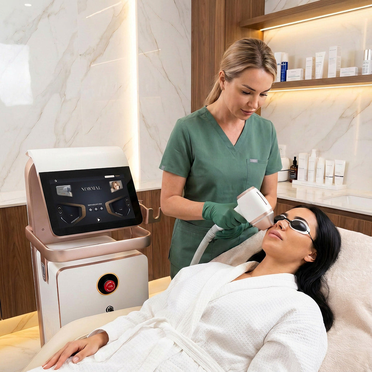 Clearance Verso Optix Pro Diode Laser Hair Removal with Interchangeable Spot Size