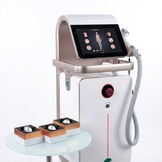 Verso Optix Pro 1.0 Diode Laser Hair Removal with Interchangeable Spot Size
