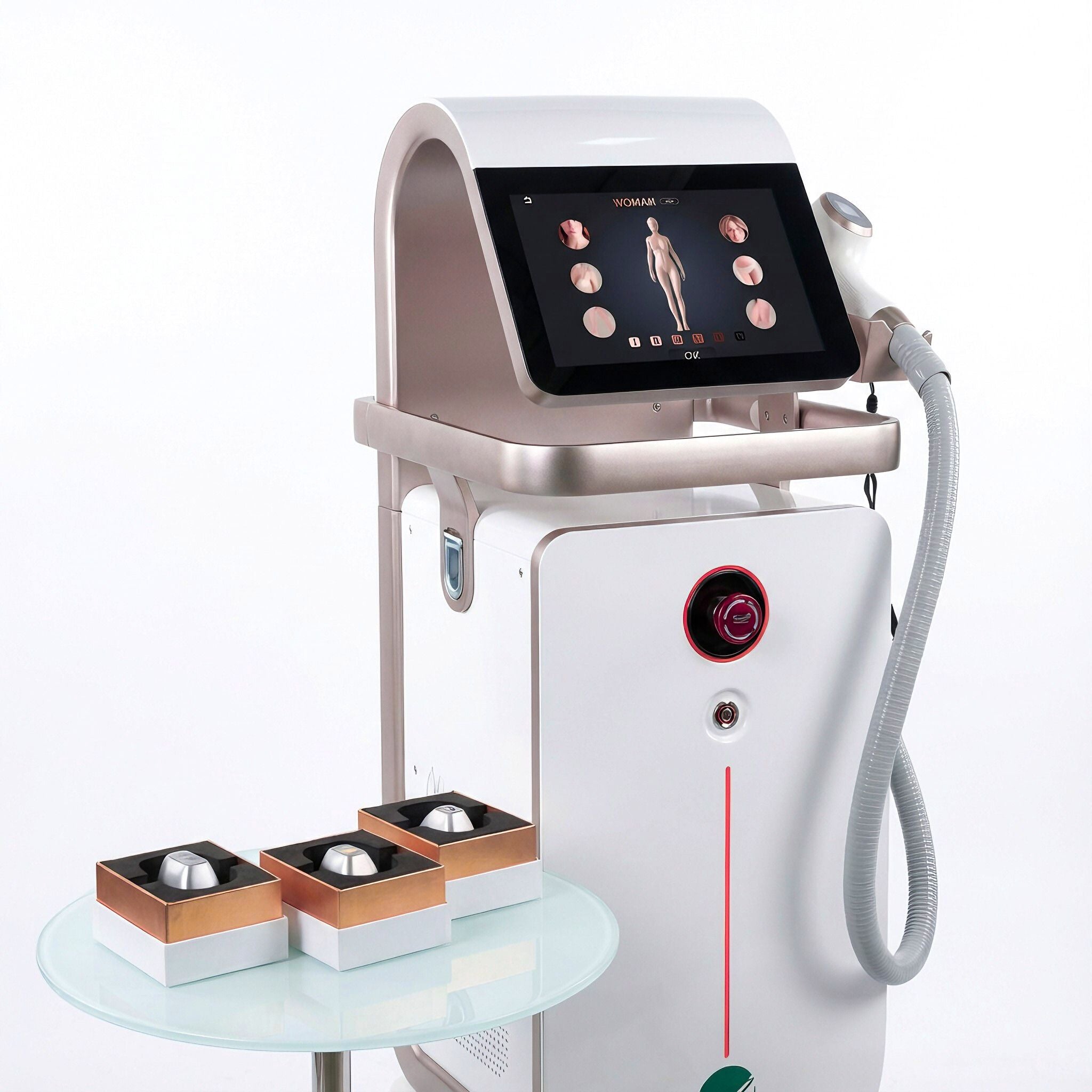 Verso Optix Pro Diode Laser | 3-Wavelength Hair Removal System