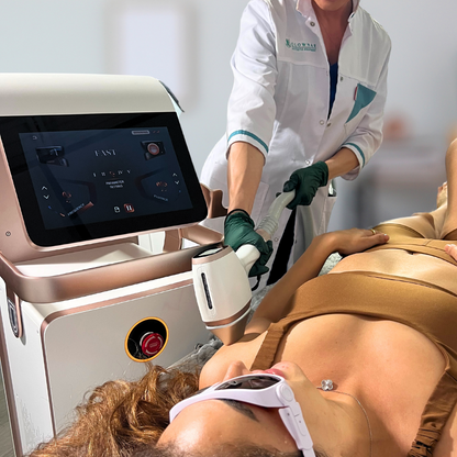 Verso Optix Pro Diode Laser Hair Removal with Interchangeable Spot Sizes