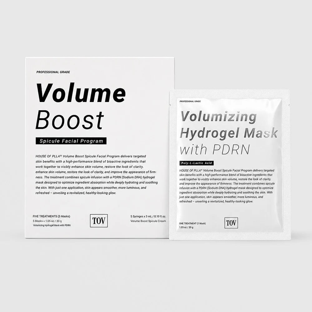 Volume Boost Spicule Facial Program