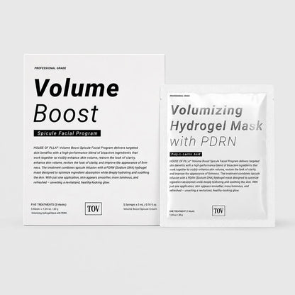 Volume Boost Spicule Facial Program