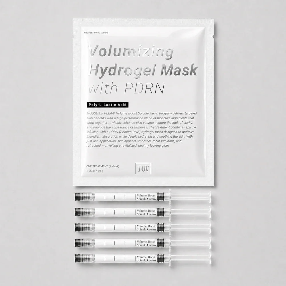 Volume Boost Spicule Facial Program