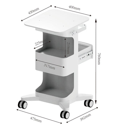 Aura Med Spa trolley