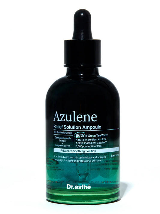 Azulene Relief Solution Ampoule 50mL