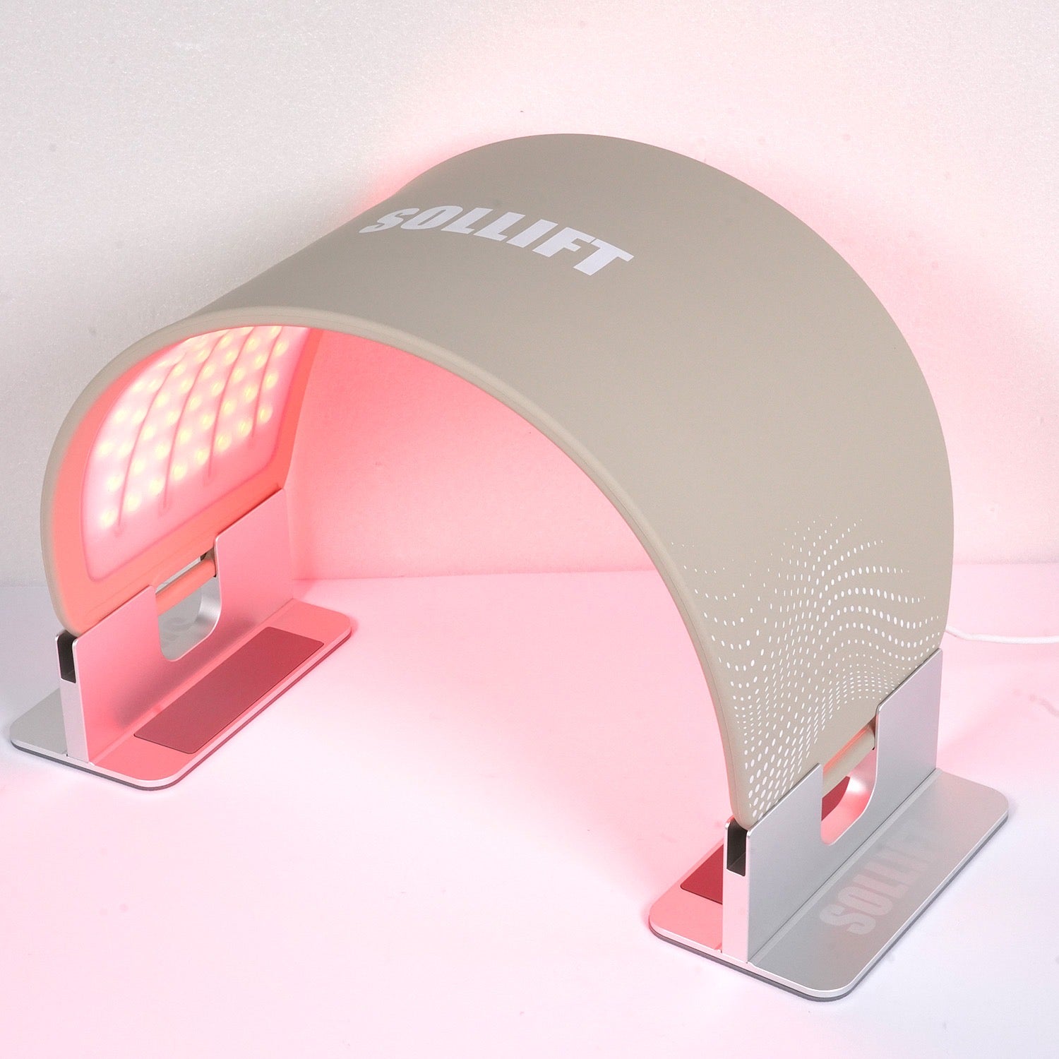 Glowra LED Light Therapy Panel | FDA-Cleared 960-LED Foldable