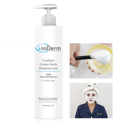 O2toDerm Oxygen Bomb Whipping Mask Wholesale