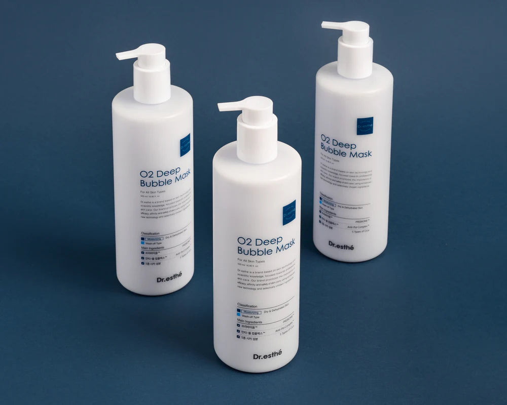 O2 Deep Bubble Mask 500ml