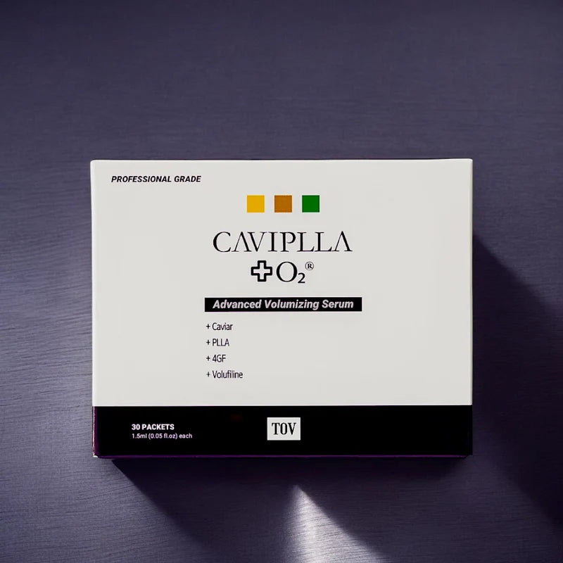 HOP+ Caviplla Premier Caviar & O2 Multi Serum 30 pouches