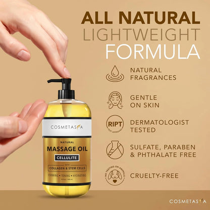 Anti-Cellulite Natural Massage Oil 260mL