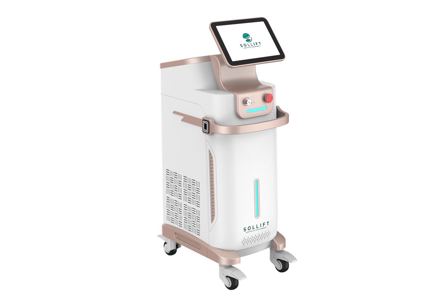 Torno  Quatro Diode Laser Hair Removal with 4 wavelengths