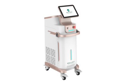 Torno  Quatro Diode Laser Hair Removal with 4 wavelengths