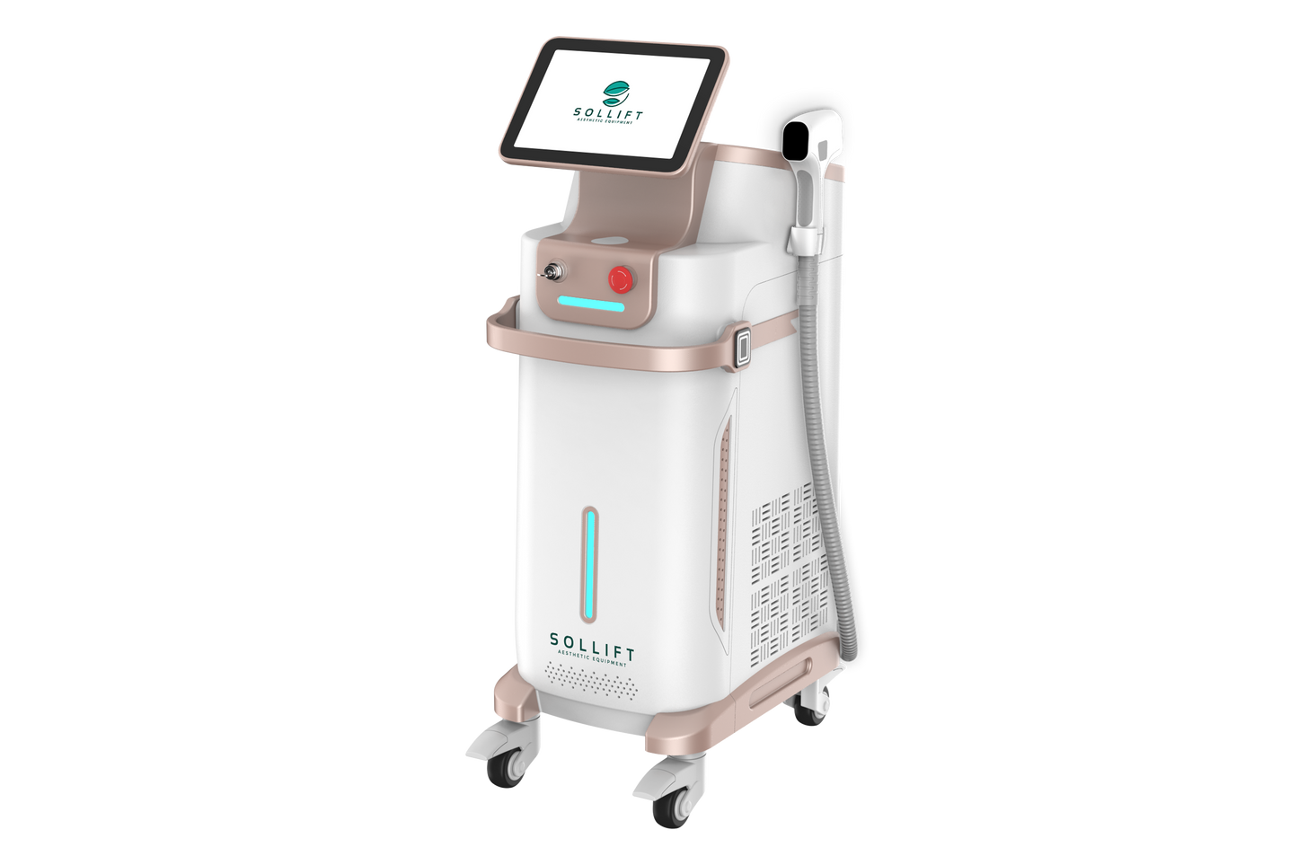 Torno  Quatro Diode Laser Hair Removal with 4 wavelengths