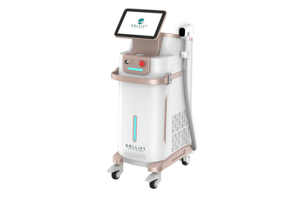 Torno  Quatro Diode Laser Hair Removal with 4 wavelengths