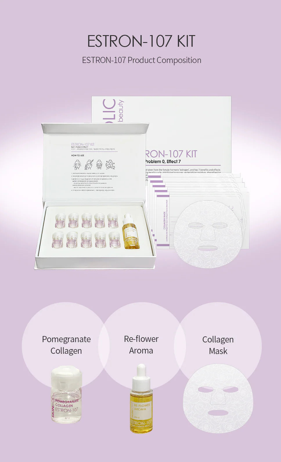Skinbolic ESTRON-107 Kit
