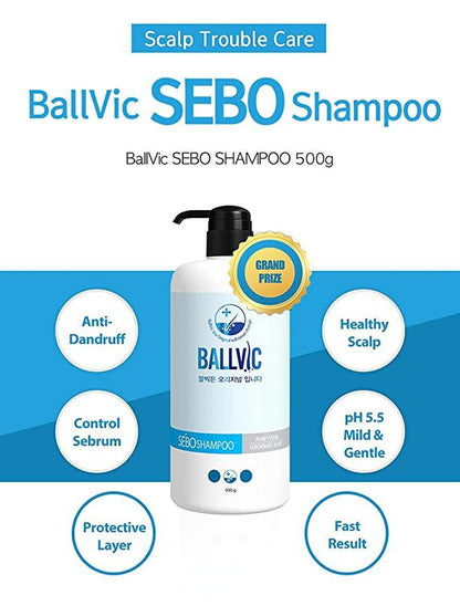 Haircare BallVic SEBO Shampoo - 230g