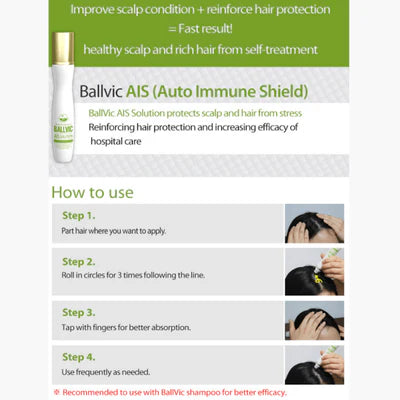 Haircare BallVic AIS Solution - 30g