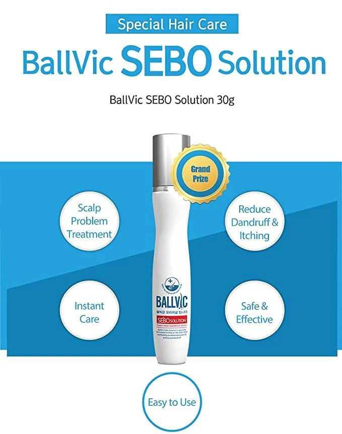 Haircare BallVic SEBO Solution - 30g