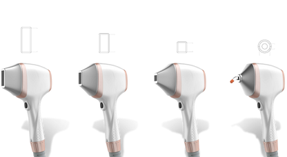 Verso Optix Pro 1.0 Diode Laser Hair Removal with Interchangeable Spot Size