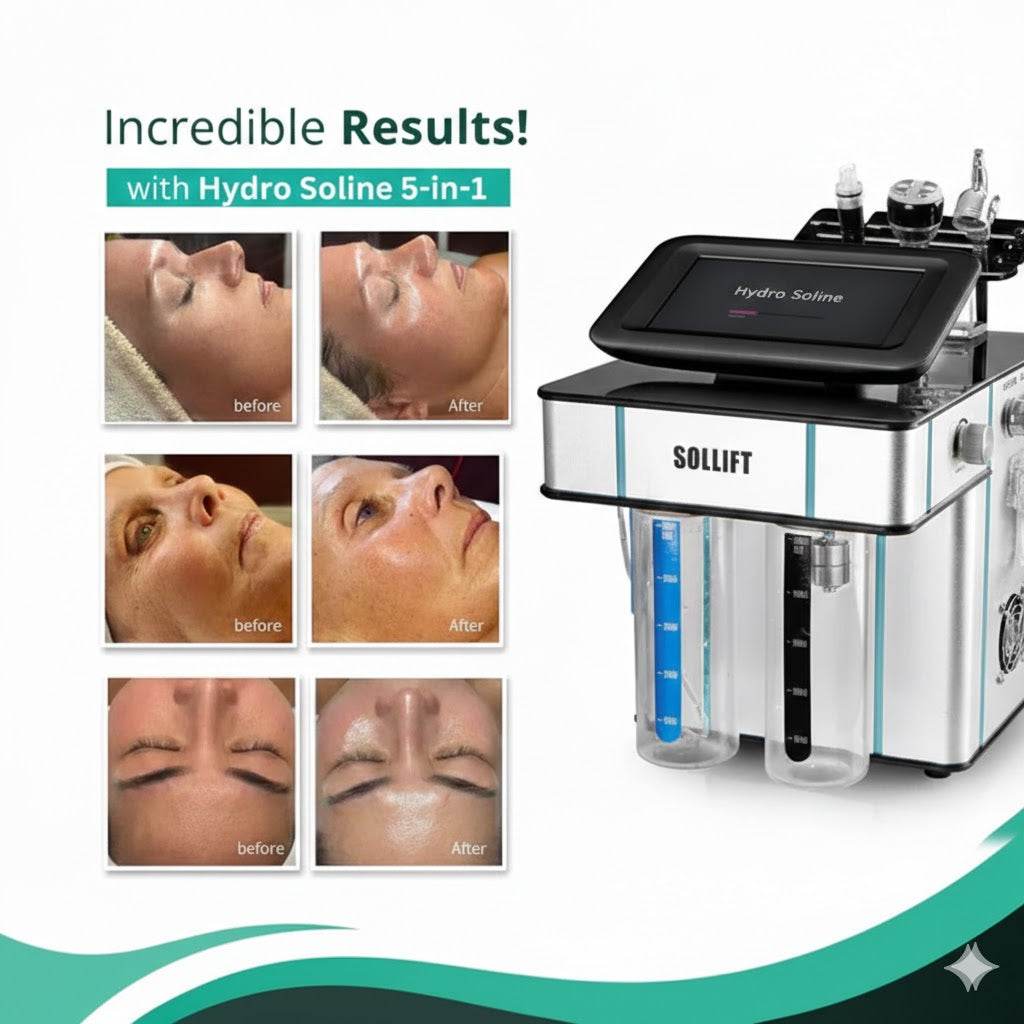Hydro Soline 5-in-1 Skin Rejuvenation Facial Expert