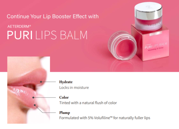 PURI LIPS BALM