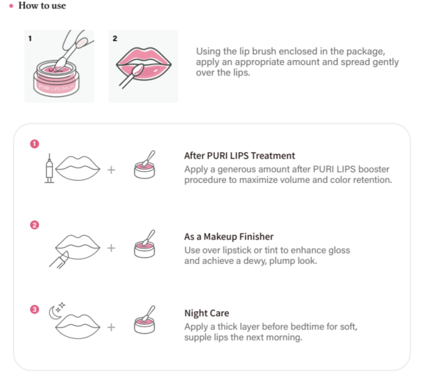 PURI LIPS BALM
