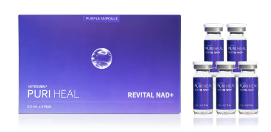 PURI HEAL REVITAL NAD+ – Cellular Metabolic Boosting Solution