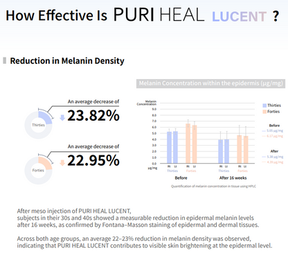 PURI HEAL LUCENT – Multi-Functional Tone-Up Booster Wholesale