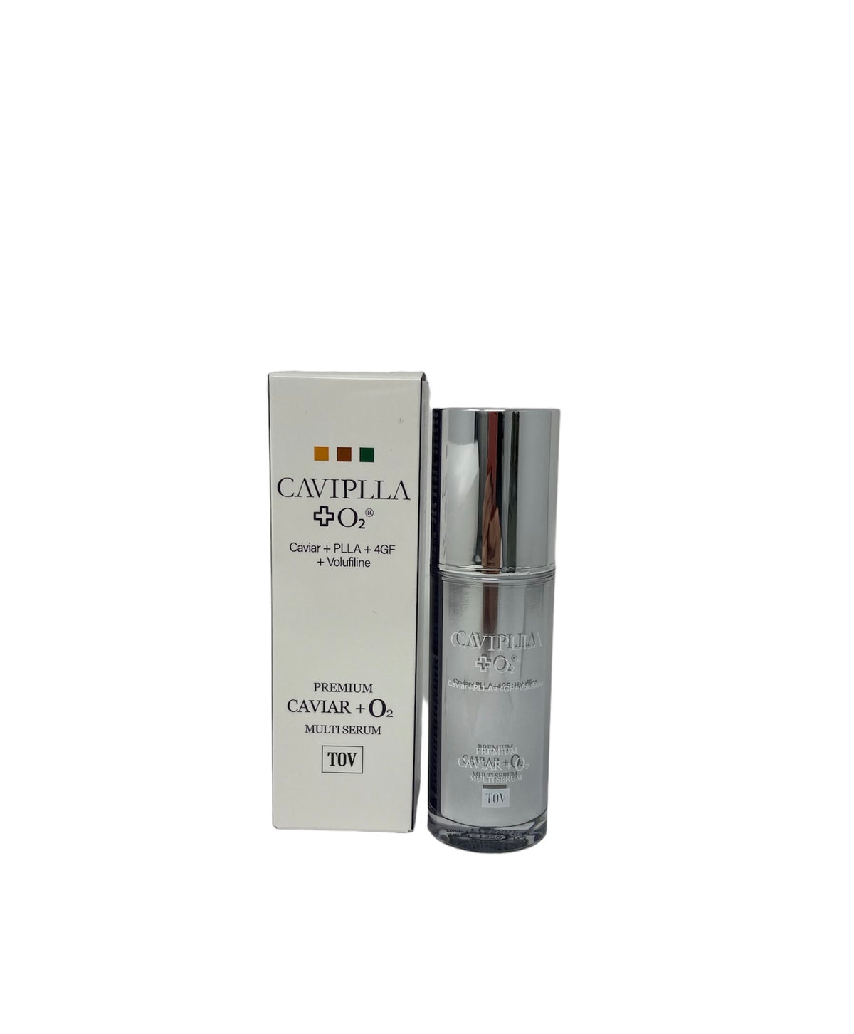 Caviplla Caviar Extract + Oxygen Carrier Multi-Serum - 120ml 