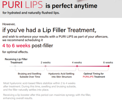 PURI LIPS – Hyaluronic Acid Lip Booster with B12