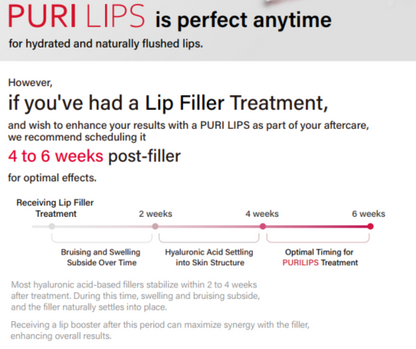 PURI LIPS – Hyaluronic Acid Lip Booster with B12