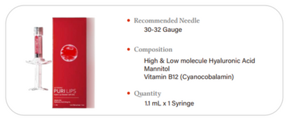 PURI LIPS – Hyaluronic Acid Lip Booster with B12