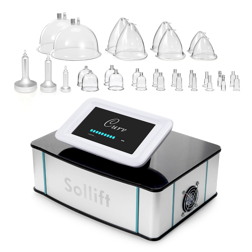 Curv Vacuum and Cupping Therapy