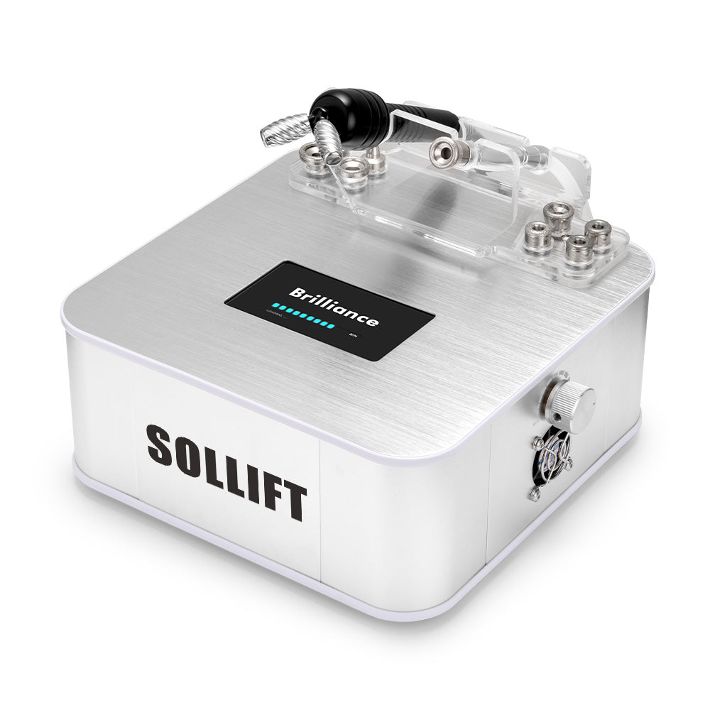 Brilliance Microcurrent and Diamond Dermabrasion Device