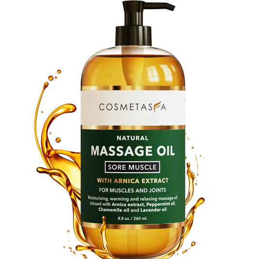 Sore Muscle Massage Oil 260 mL