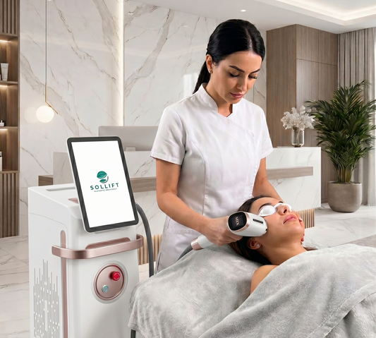 Verso Optix Pro 1.0 Diode Laser Hair Removal with Interchangeable Spot Size