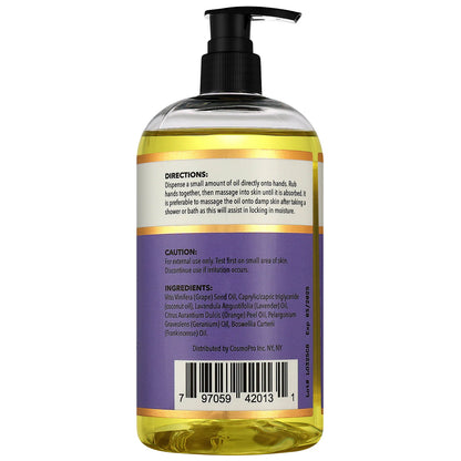 Lavender Relaxation Massage Oil 260 mL