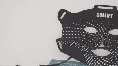 Velour LED Face Mask