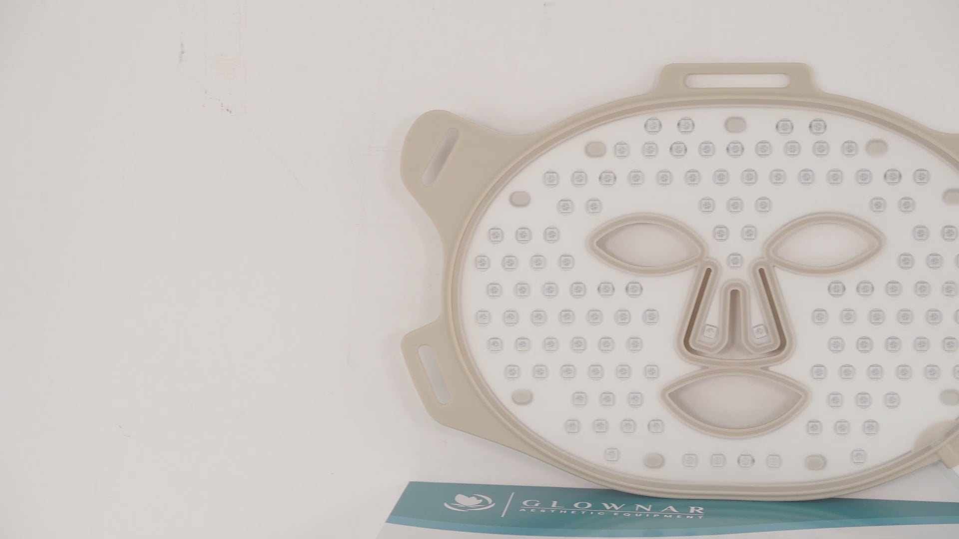Velour LED Face Mask - FDA-cleared – Glownar Aesthetics LLC
